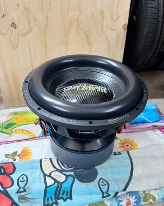 Sub Cl-audio Hater 255 38cm