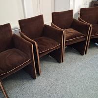 Poltroncine Cassina Mario Bellini Design