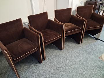 Poltroncine Cassina Mario Bellini Design