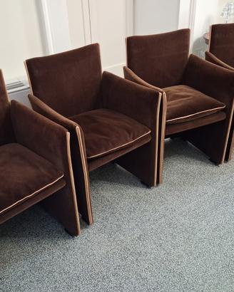 Poltroncine Cassina Mario Bellini Design
