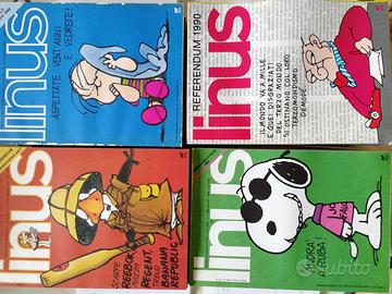 Linus fumetti 1977-1994 + almanacchi - Libri e Riviste In vendita a Milano