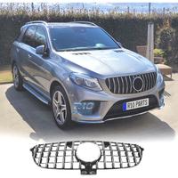 GRIGLIA MERCEDES ML W166 15- LOOK AMG GT CROMO