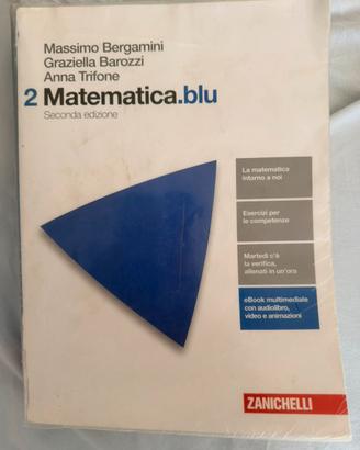 Matematica.blu 2 – Seconda edizione – Zanichelli