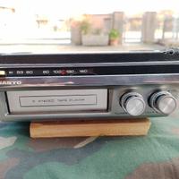 stereo 8 sanyo