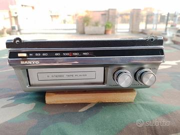 stereo 8 sanyo