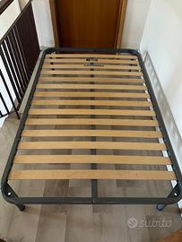 Letto (rete+materasso) una piazza e mezza