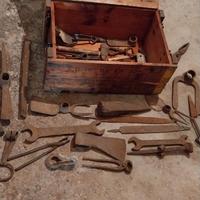 Cassa munizioni antica