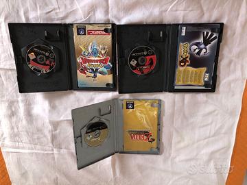 8 GIOIELLI GAMECUBE - SCONTO fino a 27/07 - RARI