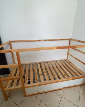 Letto Ikea reversibile Alto/Basso
