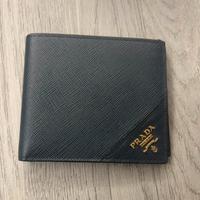 Portafoglio prada uomo