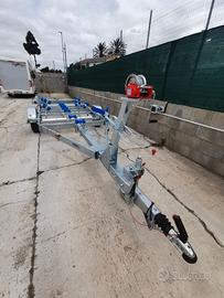 Rimorchio Pima Ti 75 Senza Freni per Barche