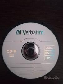 CD vergini Verbatim (CD-R), confezione da 9 - Audio/Video In vendita a  Bologna