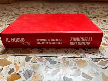 Dizionario spagnolo Zanichelli