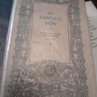 libro anticoe  de canti sion