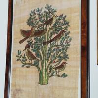 grande papiro Albero della vita