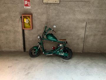 Gulliver 50 custom chopper