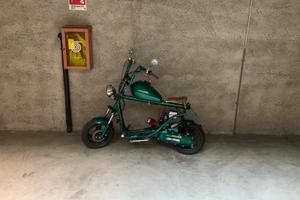 Gulliver 50 custom chopper