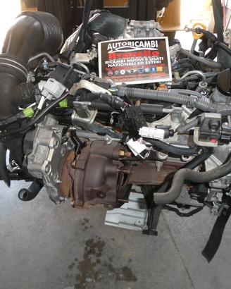 MOTORE COMPLETO 1ND-TV SUBARU TREZIA TOYOTA YARIS 