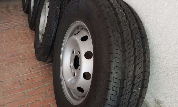 4 Ruote complete per Ducato 4x4