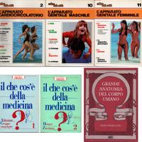 Libri di medicina (6pz) seminuovi