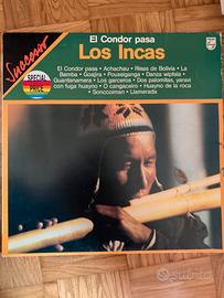 Vinile Lp "Los Incas - El condor pasa"