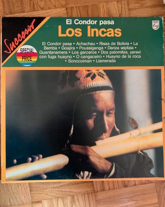 Vinile Lp "Los Incas - El condor pasa"