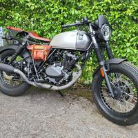 CAFFE' RACER BRIXTON RAYBURN 125cc