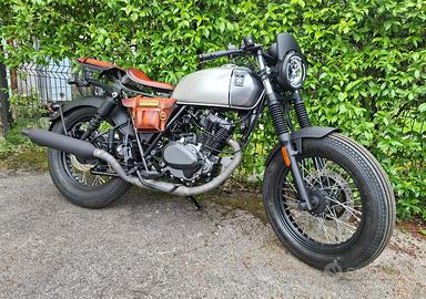 CAFFE' RACER BRIXTON RAYBURN 125cc