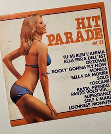 Disco vinile "Hit parade" vol.31