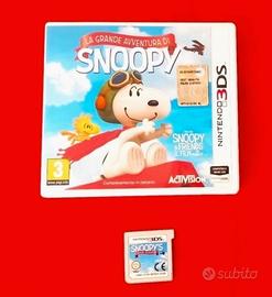 La Grande avventura di Snoopy- 3Ds