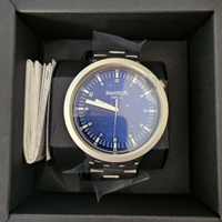 Swatch Big Bold Irony Indigo Hour SB07S102G