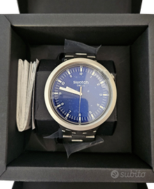 Swatch Big Bold Irony Indigo Hour SB07S102G