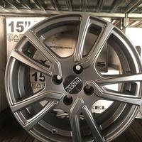 CERCHI NUOVI RAGGIO 15 POLLICI FIAT Grand Punto -