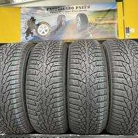 4 Gomme 205/55 R16 Nokian invernali 80% residui