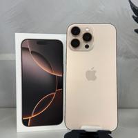 iPhone 16 Pro Max 256GB 91% | Usato |Garanzia1anno