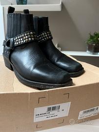 Texani stivaletti Coral Blue