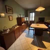 tinello con tavolo allargabile