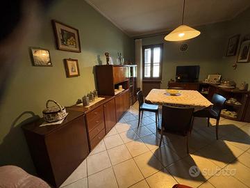 tinello con tavolo allargabile