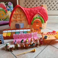 La casa  dei sei sette nani Walt Disney