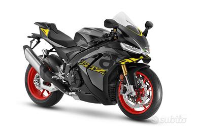 APRILIA RSV4 1100 MY25 E5+ POISON YELLOW N23316