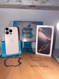 Iphone 16 Pro Gold in garanzia
