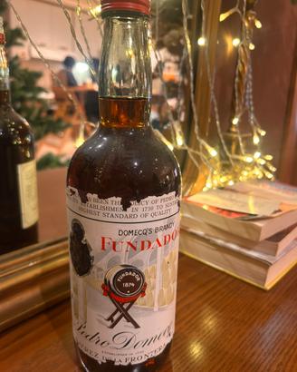 Brandy Fundador Pedro Domecq vintage