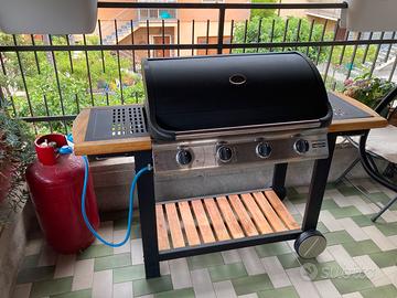 Griglia a Gas barbecue