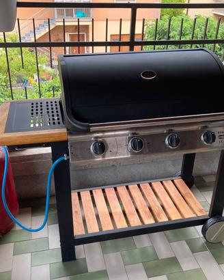 Griglia a Gas barbecue