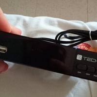 Decoder Digitale Terrestre Techly DVB-T2