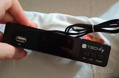 Decoder Digitale Terrestre Techly DVB-T2