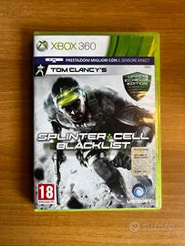 SPLINTER CELL BLACK LIST