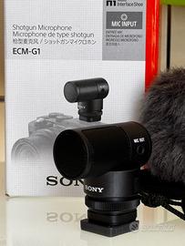 Sony ECM-G1