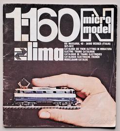 704 - CATALOGO - LIMA - SCALA 1:160, SCALA N