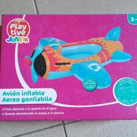 Aereo gonfiabile per bambini